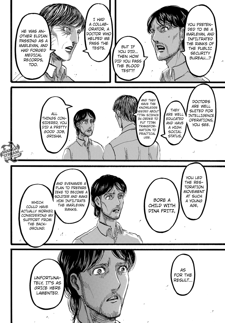 Shingeki no Kyojin Chapter 88 9